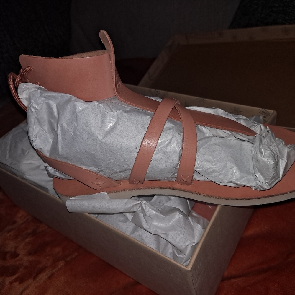 Free people wrap sandals-NEW!!